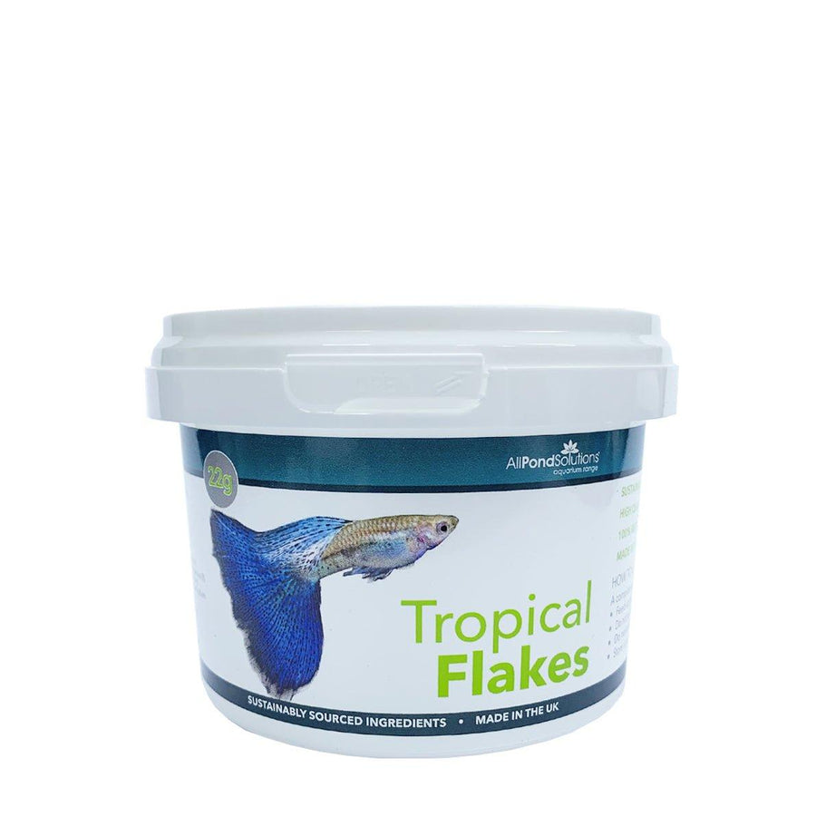 Tropical Flake Fish Food 22 - 45 Grams - AllPondSolutions - AllPondSolutions