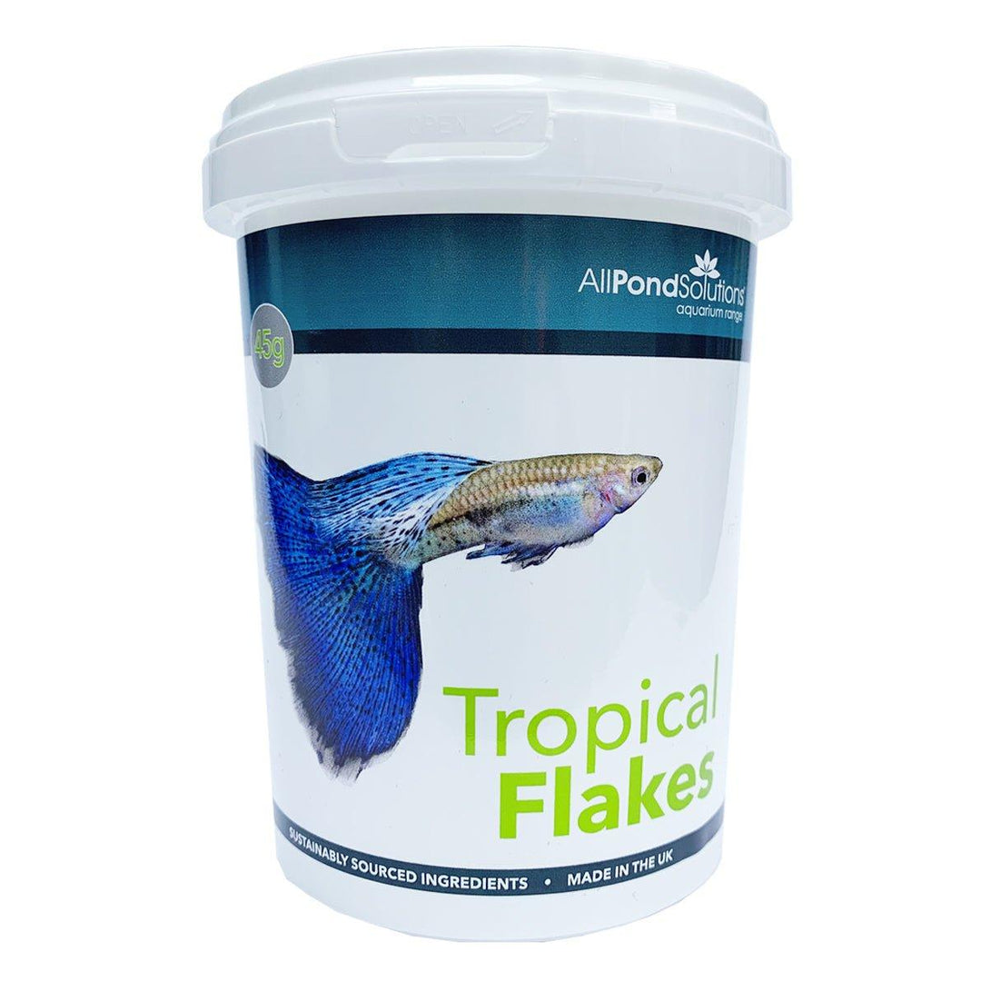 Tropical Flake Fish Food 22 - 45 Grams - AllPondSolutions - AllPondSolutions