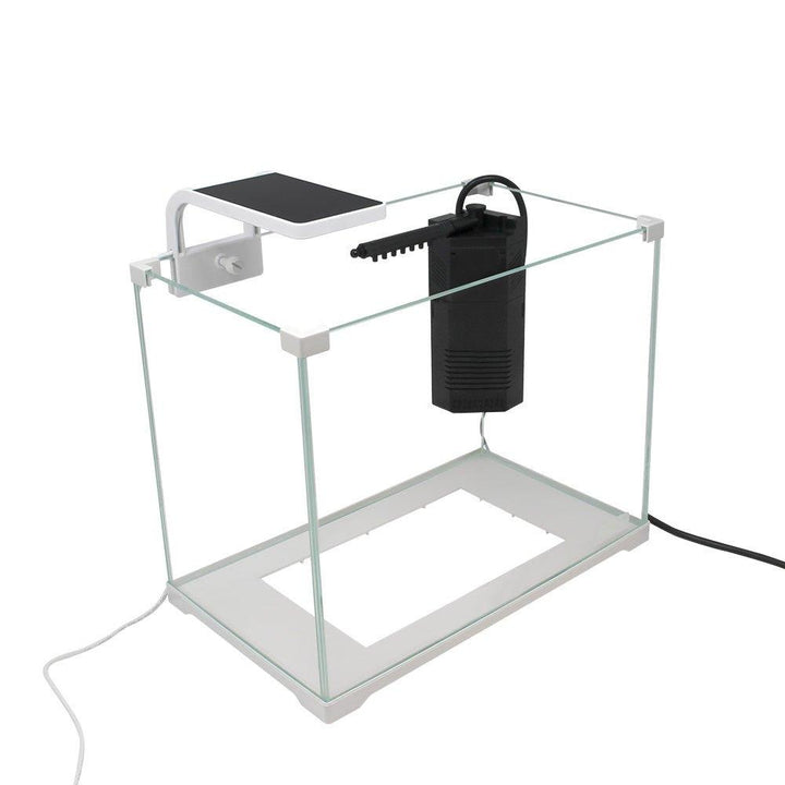 Ultra Clear Glass Nano Fish Tank Starter Set - 16L - AllPondSolutions