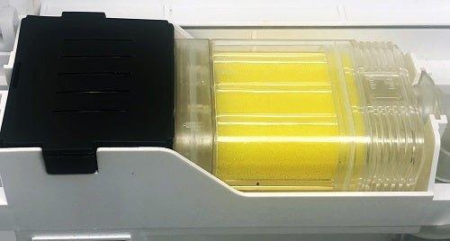 Ultra Clear Glass Nano LED Light Fish Tank - 12L - Black - AllPondSolutions