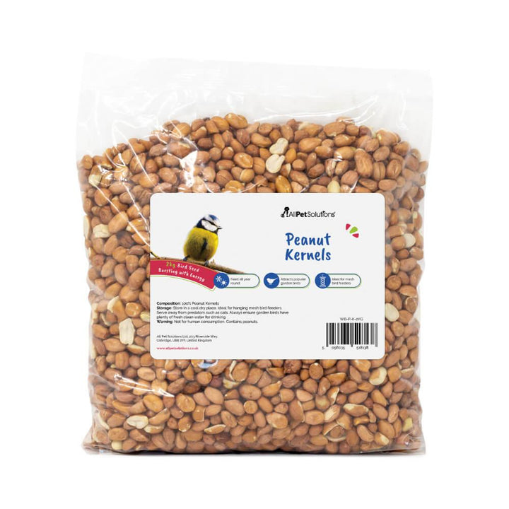 Wild Bird Peanut Kernels 2kg - AllPondSolutions