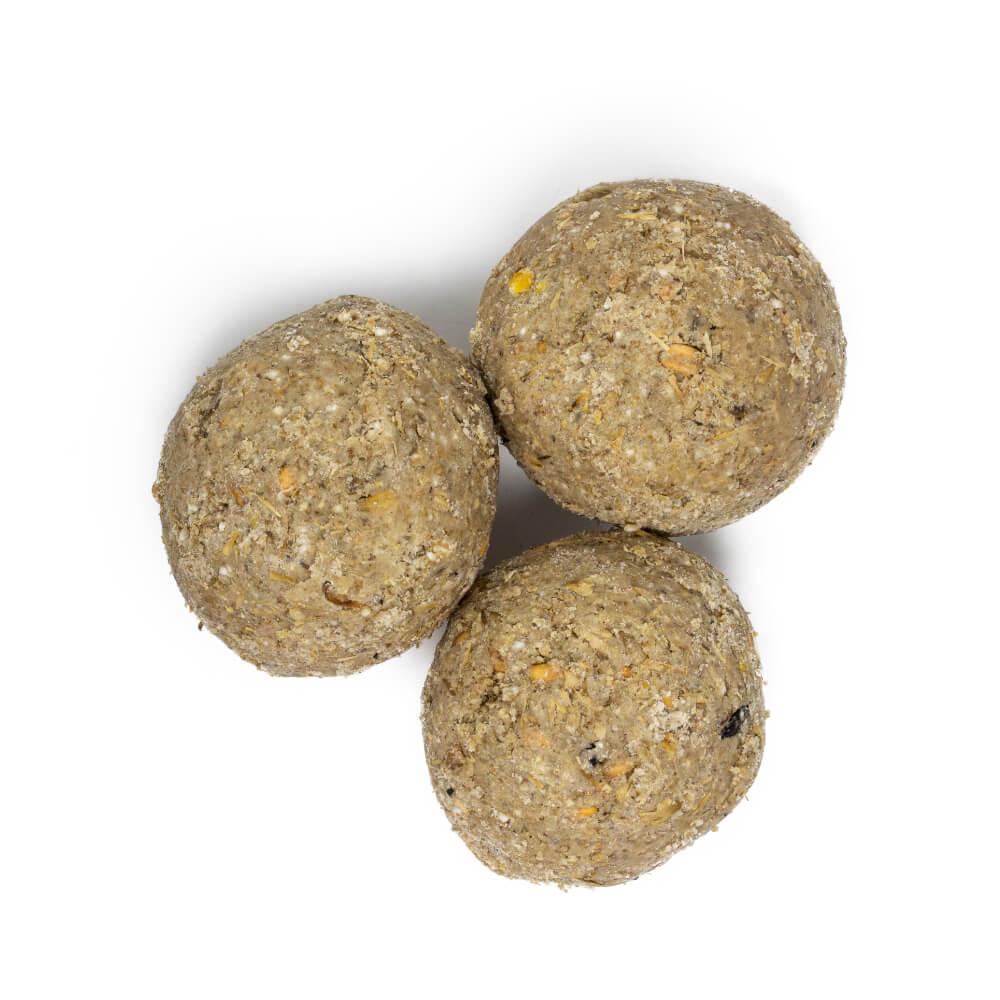 Wild Birds Fat Balls Without Nets (50 Fat Balls) - AllPondSolutions